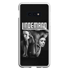 Чехол для Samsung S10E с принтом LINDEMANN , Силикон | Область печати: задняя сторона чехла, без боковых панелей | lindeman | lindemann | logo | music | pain | rammstein | rock | rumstein | till | группа | линдеман | линдеманн | лого | логотип | метал | музыка | пэйн | раммштайн | рамштаин | рамштайн | рок | символ | тилль