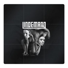 Магнитный плакат 3Х3 с принтом LINDEMANN , Полимерный материал с магнитным слоем | 9 деталей размером 9*9 см | Тематика изображения на принте: lindeman | lindemann | logo | music | pain | rammstein | rock | rumstein | till | группа | линдеман | линдеманн | лого | логотип | метал | музыка | пэйн | раммштайн | рамштаин | рамштайн | рок | символ | тилль
