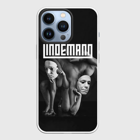 Чехол для iPhone 13 Pro с принтом LINDEMANN ,  |  | lindeman | lindemann | logo | music | pain | rammstein | rock | rumstein | till | группа | линдеман | линдеманн | лого | логотип | метал | музыка | пэйн | раммштайн | рамштаин | рамштайн | рок | символ | тилль