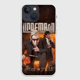 Чехол для iPhone 13 mini с принтом LINDEMANN ,  |  | lindeman | lindemann | logo | music | pain | rammstein | rock | rumstein | till | группа | линдеман | линдеманн | лого | логотип | метал | музыка | пэйн | раммштайн | рамштаин | рамштайн | рок | символ | тилль