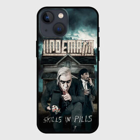 Чехол для iPhone 13 mini с принтом LINDEMANN ,  |  | lindeman | lindemann | logo | music | pain | rammstein | rock | rumstein | till | группа | линдеман | линдеманн | лого | логотип | метал | музыка | пэйн | раммштайн | рамштаин | рамштайн | рок | символ | тилль