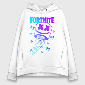 Женское худи Oversize хлопок с принтом FORTNITE x MARSHMELLO , френч-терри — 70% хлопок, 30% полиэстер. Мягкий теплый начес внутри —100% хлопок | боковые карманы, эластичные манжеты и нижняя кромка, капюшон на магнитной кнопке | fortnite | fortnite 2 | fortnite x | marshmello | ninja | ninja hyper streamer | ninja streamer | streamer | tyler blevins | маршмелло | ниндзя | фортнайт | фортнайт 2 | фортнайт глава 2