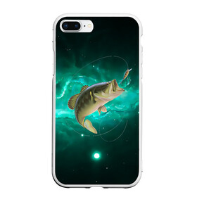 Чехол для iPhone 7Plus/8 Plus матовый с принтом Рыбалка на карпа , Силикон | Область печати: задняя сторона чехла, без боковых панелей | большая рыба | карп | карповые | леска | наживка | рыба | рыбак | рыбаку | рыбалка | рыбка | рыболов | удилище | удочка