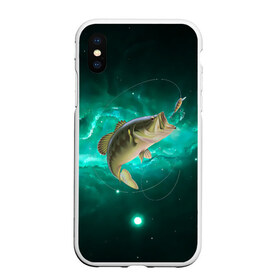 Чехол для iPhone XS Max матовый с принтом Рыбалка на карпа , Силикон | Область печати: задняя сторона чехла, без боковых панелей | большая рыба | карп | карповые | леска | наживка | рыба | рыбак | рыбаку | рыбалка | рыбка | рыболов | удилище | удочка