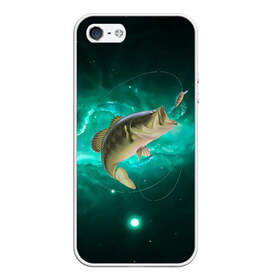 Чехол для iPhone 5/5S матовый с принтом Рыбалка на карпа , Силикон | Область печати: задняя сторона чехла, без боковых панелей | большая рыба | карп | карповые | леска | наживка | рыба | рыбак | рыбаку | рыбалка | рыбка | рыболов | удилище | удочка