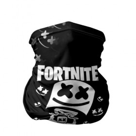 Бандана-труба 3D с принтом FORTNITE x MARSHMELLO , 100% полиэстер, ткань с особыми свойствами — Activecool | плотность 150‒180 г/м2; хорошо тянется, но сохраняет форму | fortnite | fortnite 2 | fortnite x | marshmello | ninja | ninja hyper streamer | ninja streamer | streamer | tyler blevins | маршмелло | ниндзя | фортнайт | фортнайт 2 | фортнайт глава 2