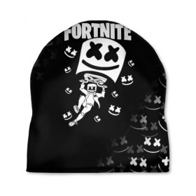 Шапка 3D с принтом FORTNITE x MARSHMELLO , 100% полиэстер | универсальный размер, печать по всей поверхности изделия | fortnite | fortnite 2 | fortnite x | marshmello | ninja | ninja hyper streamer | ninja streamer | streamer | tyler blevins | маршмелло | ниндзя | фортнайт | фортнайт 2 | фортнайт глава 2