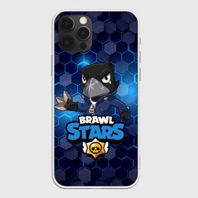 Чехол для iPhone 12 Pro с принтом Crow (Brawl Stars) , силикон | область печати: задняя сторона чехла, без боковых панелей | brawl stars | crow | game | leon | бравл | бравл стар | бравл старс | ворон | ворона | детская | детям | игра | компьютерная игра | кров | леон | персонаж | развлечение