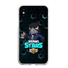 Чехол для iPhone XS Max матовый с принтом Crow (Brawl Stars) , Силикон | Область печати: задняя сторона чехла, без боковых панелей | brawl stars | crow | game | leon | бравл | бравл стар | бравл старс | ворон | ворона | детская | детям | игра | компьютерная игра | кров | леон | персонаж | развлечение