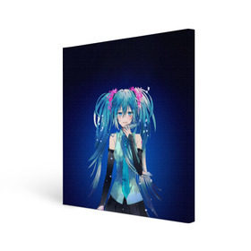 Холст квадратный с принтом Hatsune Miku , 100% ПВХ |  | anime | aquamarin | aquamarine | everlasting | hatsune | j pop | miku | projectdiva | singer | summer | vocaloid | аквамарин | аниме | вокалоид | мику | певица | хацуне | хацунэ