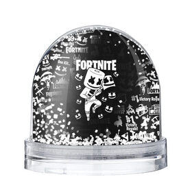 Снежный шар с принтом FORTNITE MARSHMELLO , Пластик | Изображение внутри шара печатается на глянцевой фотобумаге с двух сторон | fnchap2 | fortnite | fortnite 2 | fortnite x | marshmello | ninja | ninja hyper streamer | ninja streamer | streamer | tyler blevins | маршмелло | ниндзя | фортнайт | фортнайт 2 | фортнайт глава 2