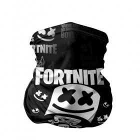 Бандана-труба 3D с принтом FORTNITE MARSHMELLO , 100% полиэстер, ткань с особыми свойствами — Activecool | плотность 150‒180 г/м2; хорошо тянется, но сохраняет форму | fnchap2 | fortnite | fortnite 2 | fortnite x | marshmello | ninja | ninja hyper streamer | ninja streamer | streamer | tyler blevins | маршмелло | ниндзя | фортнайт | фортнайт 2 | фортнайт глава 2