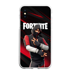 Чехол для iPhone XS Max матовый с принтом FORTNITE X IKONIK , Силикон | Область печати: задняя сторона чехла, без боковых панелей | fnchap2 | fortnite | fortnite 2 | fortnite x | marshmello | ninja | ninja hyper streamer | ninja streamer | streamer | tyler blevins | маршмелло | ниндзя | фортнайт | фортнайт 2 | фортнайт глава 2