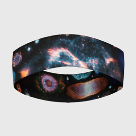 Повязка на голову 3D с принтом КОСМОС ,  |  | galaxy | nebula | space | star | абстракция | вселенная | галактика | звезда | звезды | космический | планеты