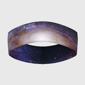 Повязка на голову 3D с принтом ГАЛАКТИКА ,  |  | galaxy | nebula | space | star | абстракция | вселенная | галактика | звезда | звезды | космический | планеты