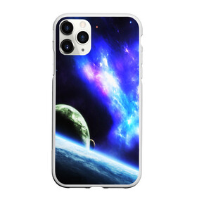 Чехол для iPhone 11 Pro матовый с принтом ЗЕМЛЯ , Силикон |  | galaxy | nebula | space | star | абстракция | вселенная | галактика | звезда | звезды | космический | планеты