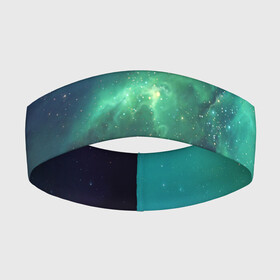 Повязка на голову 3D с принтом GALAXY ,  |  | galaxy | nebula | space | star | абстракция | вселенная | галактика | звезда | звезды | космический | планеты