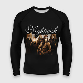 Мужской рашгард 3D с принтом Nightwish ,  |  | metal | nightwish | symphonic metal | tarja | tarja turunen | turunen | метал | найтвиш | симфоник метал | тарья | турунен