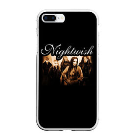 Чехол для iPhone 7Plus/8 Plus матовый с принтом Nightwish , Силикон | Область печати: задняя сторона чехла, без боковых панелей | Тематика изображения на принте: metal | nightwish | symphonic metal | tarja | tarja turunen | turunen | метал | найтвиш | симфоник метал | тарья | турунен