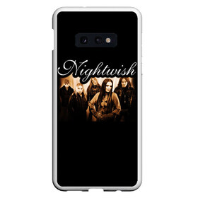 Чехол для Samsung S10E с принтом Nightwish , Силикон | Область печати: задняя сторона чехла, без боковых панелей | Тематика изображения на принте: metal | nightwish | symphonic metal | tarja | tarja turunen | turunen | метал | найтвиш | симфоник метал | тарья | турунен