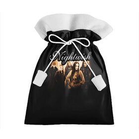 Подарочный 3D мешок с принтом Nightwish , 100% полиэстер | Размер: 29*39 см | Тематика изображения на принте: metal | nightwish | symphonic metal | tarja | tarja turunen | turunen | метал | найтвиш | симфоник метал | тарья | турунен
