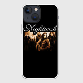 Чехол для iPhone 13 mini с принтом Nightwish ,  |  | metal | nightwish | symphonic metal | tarja | tarja turunen | turunen | метал | найтвиш | симфоник метал | тарья | турунен