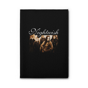 Обложка для автодокументов с принтом Nightwish , натуральная кожа |  размер 19,9*13 см; внутри 4 больших “конверта” для документов и один маленький отдел — туда идеально встанут права | metal | nightwish | symphonic metal | tarja | tarja turunen | turunen | метал | найтвиш | симфоник метал | тарья | турунен