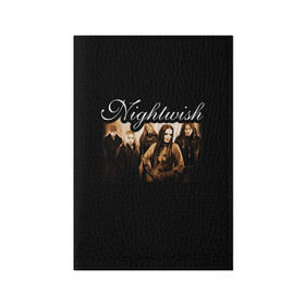 Обложка для паспорта матовая кожа с принтом Nightwish , натуральная матовая кожа | размер 19,3 х 13,7 см; прозрачные пластиковые крепления | Тематика изображения на принте: metal | nightwish | symphonic metal | tarja | tarja turunen | turunen | метал | найтвиш | симфоник метал | тарья | турунен