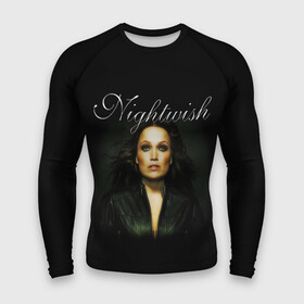 Мужской рашгард 3D с принтом Nightwish ,  |  | metal | nightwish | symphonic metal | tarja | tarja turunen | turunen | метал | найтвиш | симфоник метал | тарья | турунен