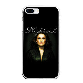 Чехол для iPhone 7Plus/8 Plus матовый с принтом Nightwish , Силикон | Область печати: задняя сторона чехла, без боковых панелей | Тематика изображения на принте: metal | nightwish | symphonic metal | tarja | tarja turunen | turunen | метал | найтвиш | симфоник метал | тарья | турунен