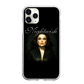 Чехол для iPhone 11 Pro Max матовый с принтом Nightwish , Силикон |  | metal | nightwish | symphonic metal | tarja | tarja turunen | turunen | метал | найтвиш | симфоник метал | тарья | турунен
