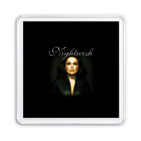 Магнит 55*55 с принтом Nightwish , Пластик | Размер: 65*65 мм; Размер печати: 55*55 мм | Тематика изображения на принте: metal | nightwish | symphonic metal | tarja | tarja turunen | turunen | метал | найтвиш | симфоник метал | тарья | турунен