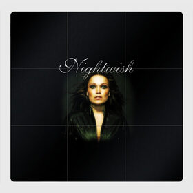 Магнитный плакат 3Х3 с принтом Nightwish , Полимерный материал с магнитным слоем | 9 деталей размером 9*9 см | metal | nightwish | symphonic metal | tarja | tarja turunen | turunen | метал | найтвиш | симфоник метал | тарья | турунен