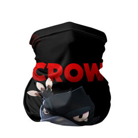 Бандана-труба 3D с принтом BRAWL STARS CROW , 100% полиэстер, ткань с особыми свойствами — Activecool | плотность 150‒180 г/м2; хорошо тянется, но сохраняет форму | brawl stars | bull | colt | crow | leon | stars | берли | бо | брок | ворон | джесси | динамайк | дэррил | кольт | леон | мортис | нита | пайпер | пенни | поко | пэм | рикошет | спайк | фрэнк | шелли | эль примо