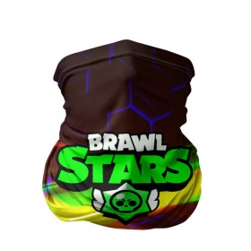 Бандана-труба 3D с принтом BRAWL STARS , 100% полиэстер, ткань с особыми свойствами — Activecool | плотность 150‒180 г/м2; хорошо тянется, но сохраняет форму | android | brawl stars | games | leon | mobile game | stars | игры | леон | мобильные игры