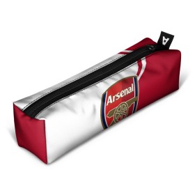 Пенал 3D с принтом Arsenal FC , 100% полиэстер | плотная ткань, застежка на молнии | apl | arsenal | fc arsenal | football | англия | апл | арсенал | фк арсенал | футбол