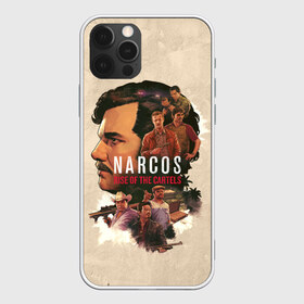 Чехол для iPhone 12 Pro Max с принтом Narcos Rise of the Cartels , Силикон |  | cartels | narcos | rise | картель | колумбия | мафия | эль патрон