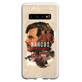 Чехол для Samsung Galaxy S10 с принтом Narcos Rise of the Cartels , Силикон | Область печати: задняя сторона чехла, без боковых панелей | cartels | narcos | rise | картель | колумбия | мафия | эль патрон