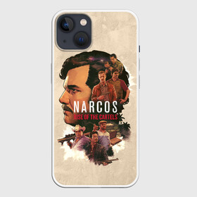 Чехол для iPhone 13 с принтом Narcos: Rise of the Cartels ,  |  | cartels | narcos | rise | картель | колумбия | мафия | эль патрон