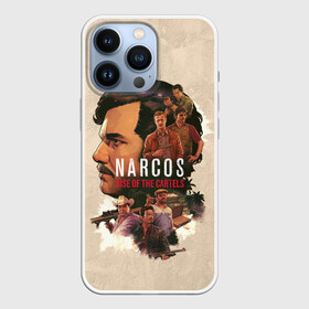 Чехол для iPhone 13 Pro с принтом Narcos: Rise of the Cartels ,  |  | Тематика изображения на принте: cartels | narcos | rise | картель | колумбия | мафия | эль патрон