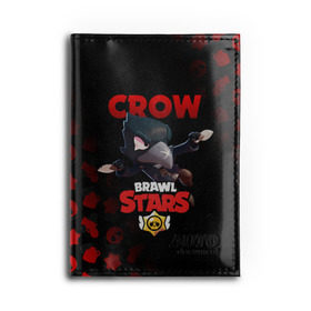 Обложка для автодокументов с принтом BRAWL STARS CROW , натуральная кожа |  размер 19,9*13 см; внутри 4 больших “конверта” для документов и один маленький отдел — туда идеально встанут права | Тематика изображения на принте: brawl stars | bull | colt | crow | leon | stars | берли | бо | брок | ворон | джесси | динамайк | дэррил | кольт | леон | мортис | нита | пайпер | пенни | поко | пэм | рикошет | спайк | фрэнк | шелли | эль примо