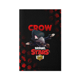 Обложка для паспорта матовая кожа с принтом BRAWL STARS CROW , натуральная матовая кожа | размер 19,3 х 13,7 см; прозрачные пластиковые крепления | Тематика изображения на принте: brawl stars | bull | colt | crow | leon | stars | берли | бо | брок | ворон | джесси | динамайк | дэррил | кольт | леон | мортис | нита | пайпер | пенни | поко | пэм | рикошет | спайк | фрэнк | шелли | эль примо