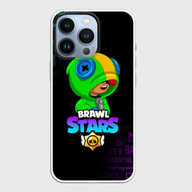 Чехол для iPhone 13 Pro с принтом BRAWL STARS ,  |  | brawl stars | bull | colt | crow | leon | stars | берли | бо | брок | ворон | джесси | динамайк | дэррил | кольт | леон | мортис | нита | пайпер | пенни | поко | пэм | рикошет | спайк | фрэнк | шелли | эль примо