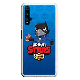 Чехол для Honor 20 с принтом BRAWL STARS CROW , Силикон | Область печати: задняя сторона чехла, без боковых панелей | brawl stars | bull | colt | leon | stars | берли | бо | брок | джесси | динамайк | дэррил | кольт | леон | морти | нита | пайпер | пенни | поко | пэм | рикошет | спайк | фрэнк | шелли | эль примо