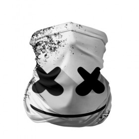 Бандана-труба 3D с принтом Marshmello , 100% полиэстер, ткань с особыми свойствами — Activecool | плотность 150‒180 г/м2; хорошо тянется, но сохраняет форму | dj | marshmello | usa | америка | клубная музыка | мармело | маршмелло | маршмеллоу | музыка | музыкант