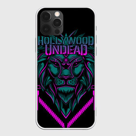 Чехол для iPhone 12 Pro Max с принтом Hollywood Undead , Силикон |  | been | bloody nose | california | hell | lyrics | music | octone | official | psalms | records | rock | song | to | vevo | video | кранккор | метал | рэп рок | электроник