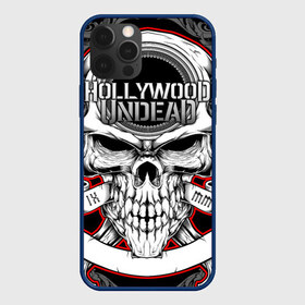 Чехол для iPhone 12 Pro Max с принтом Hollywood Undead , Силикон |  | been | bloody nose | california | hell | lyrics | music | octone | official | psalms | records | rock | song | to | vevo | video | кранккор | метал | рэп рок | электроник