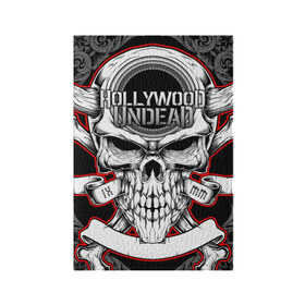 Обложка для паспорта матовая кожа с принтом Hollywood Undead , натуральная матовая кожа | размер 19,3 х 13,7 см; прозрачные пластиковые крепления | been | bloody nose | california | hell | lyrics | music | octone | official | psalms | records | rock | song | to | vevo | video | кранккор | метал | рэп рок | электроник