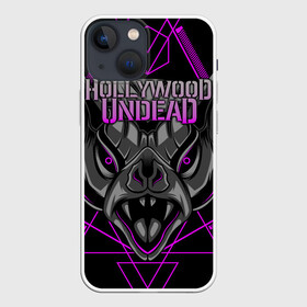 Чехол для iPhone 13 mini с принтом Hollywood Undead ,  |  | been | bloody nose | california | hell | lyrics | music | octone | official | psalms | records | rock | song | to | vevo | video | кранккор | метал | рэп рок | электроник