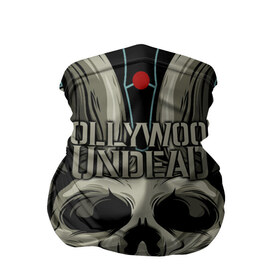 Бандана-труба 3D с принтом Hollywood Undead , 100% полиэстер, ткань с особыми свойствами — Activecool | плотность 150‒180 г/м2; хорошо тянется, но сохраняет форму | Тематика изображения на принте: been | bloody nose | california | hell | lyrics | music | octone | official | psalms | records | rock | song | to | vevo | video | кранккор | метал | рэп рок | электроник